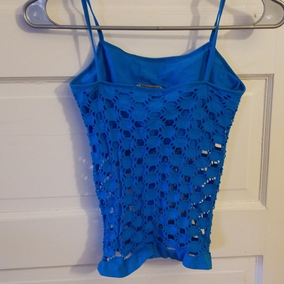 Blue tank top - Picture 3 of 4